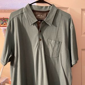 Eddie bauer collard shirt
